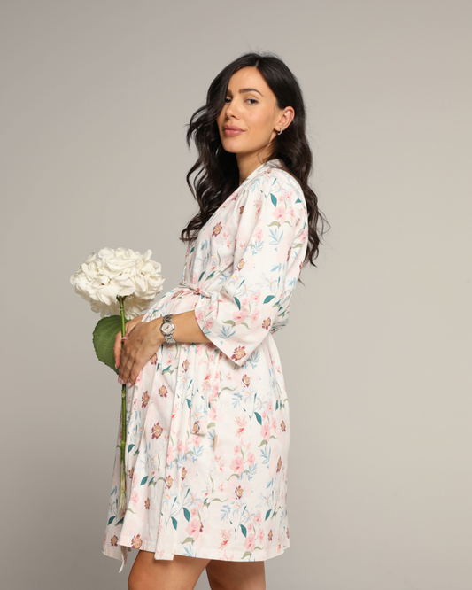 Lilly Maternity Robe