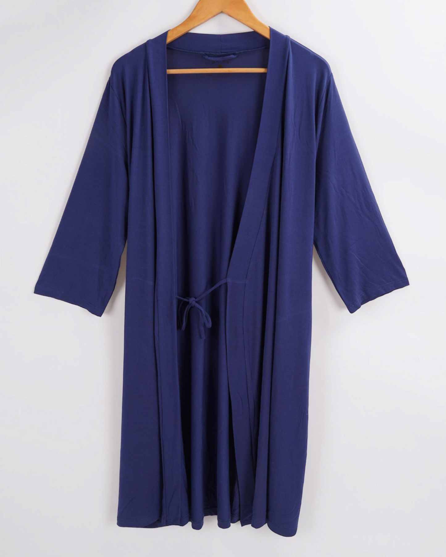 Blue Jasmine Maternity Robe