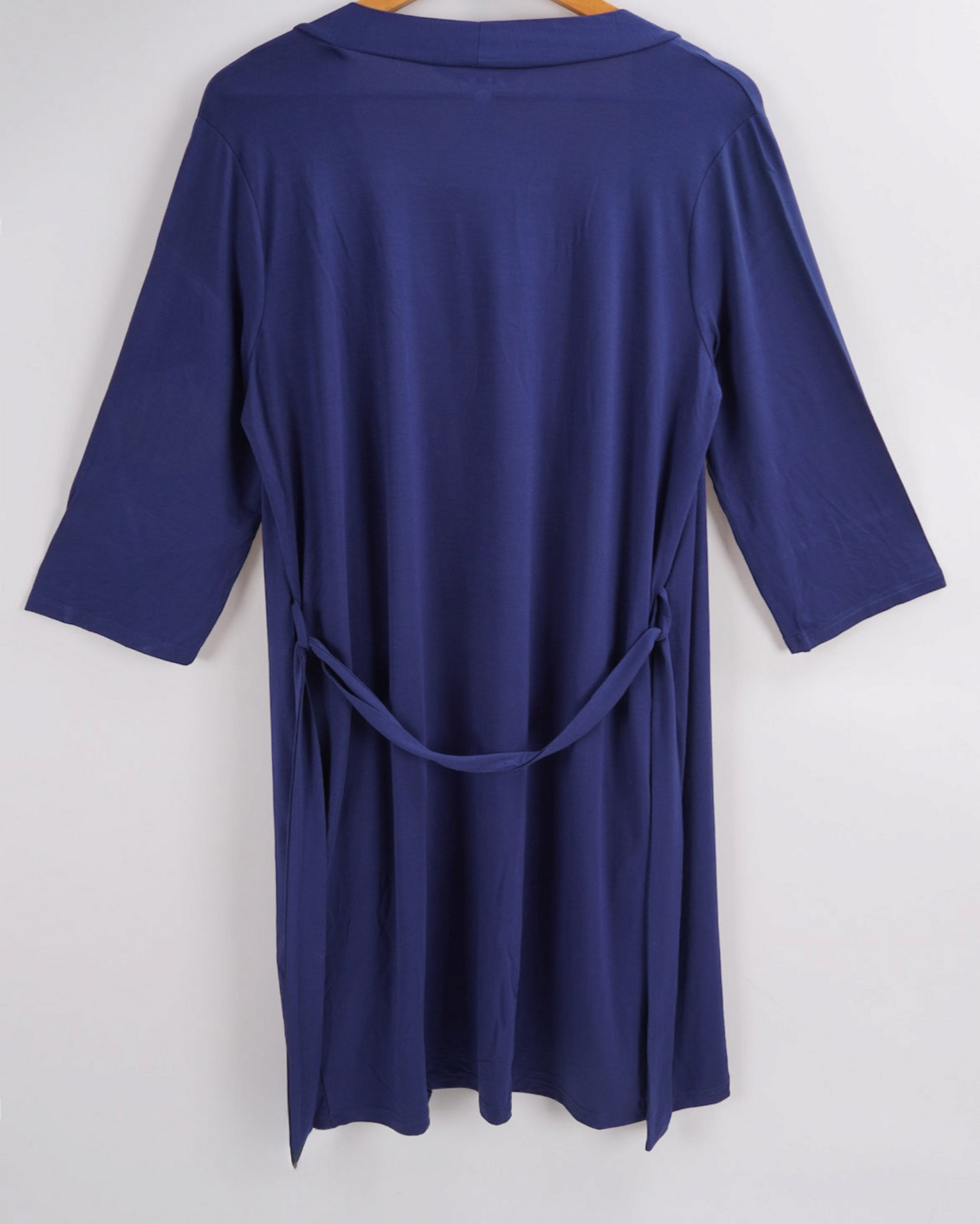 Blue Jasmine Maternity Robe