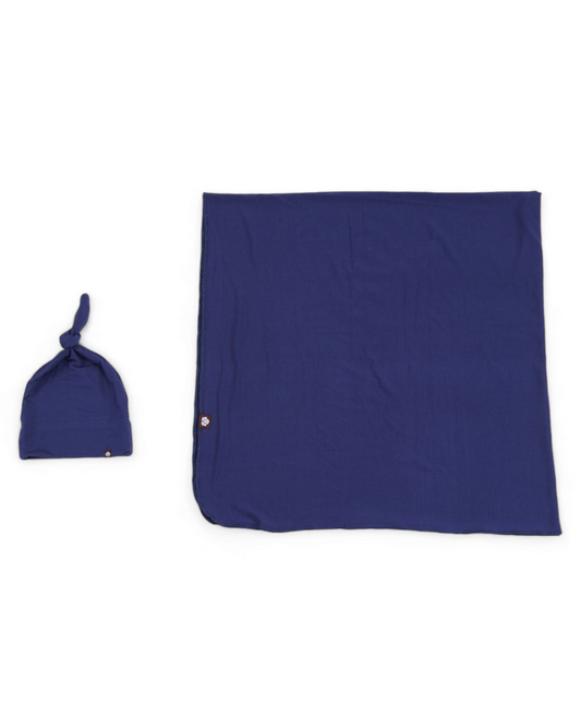 Blue Jasmine Swaddle - Boy