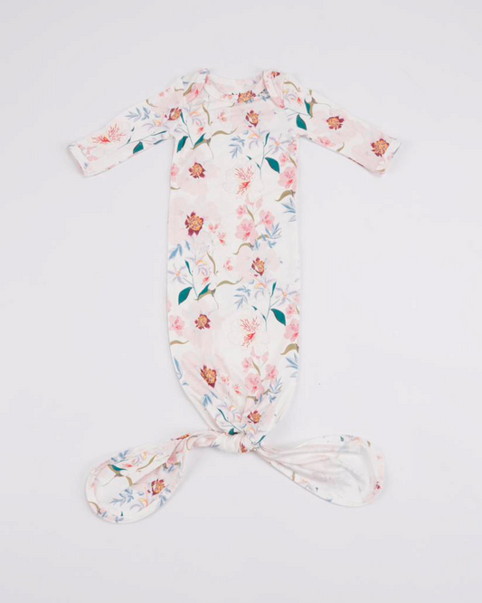 Lilly Knotted Onesie - Girl