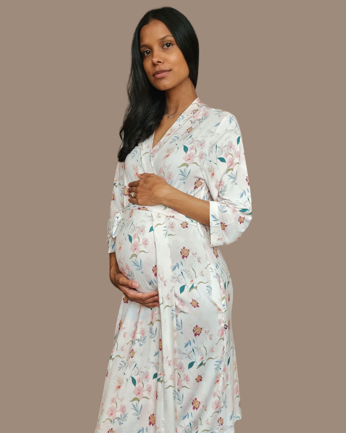 Lilly Maternity Robe