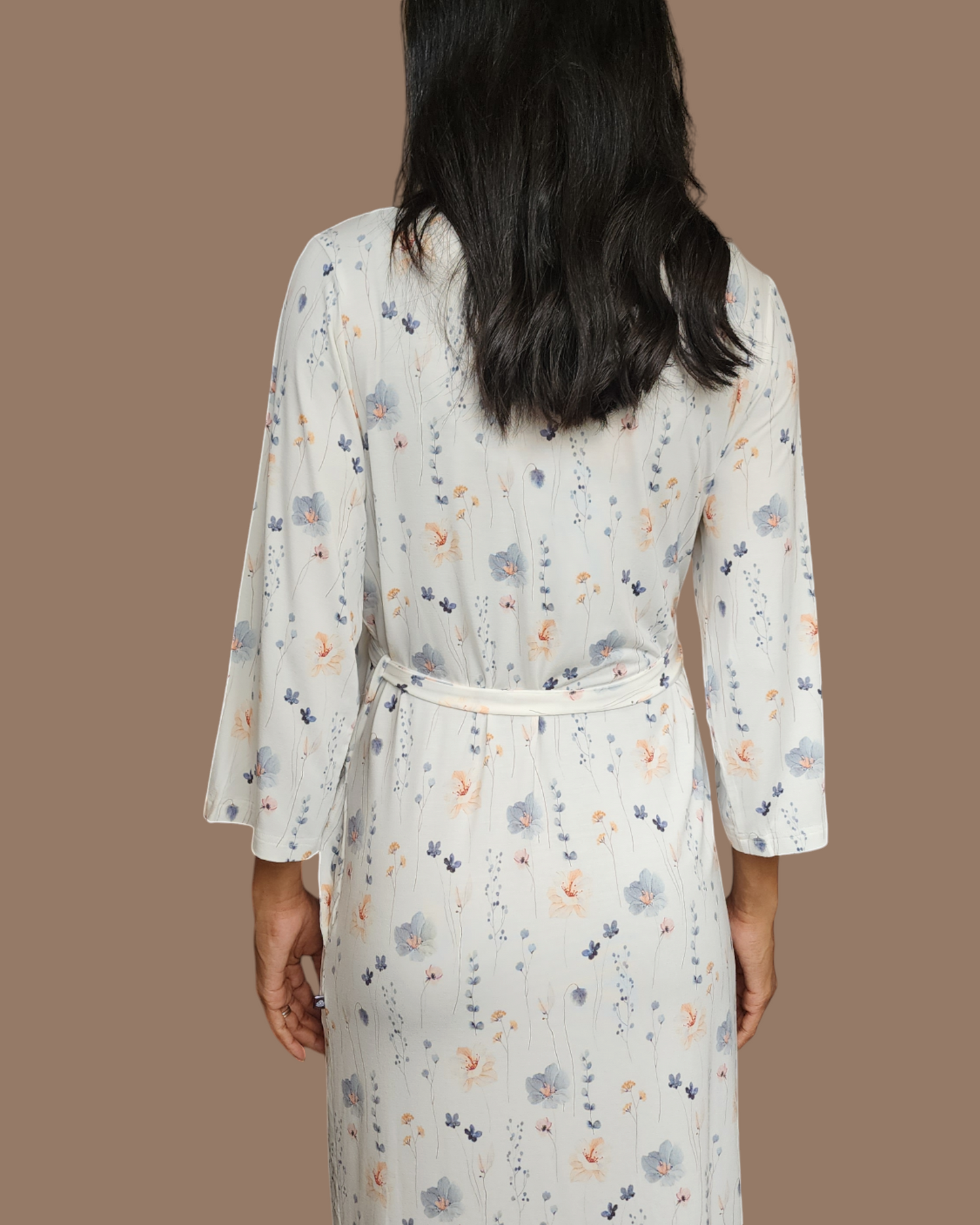 Bluebell Maternity Robe